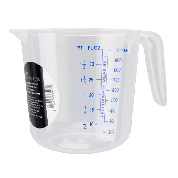 Chef Aid Polypropylene Jug 1ltr CU403