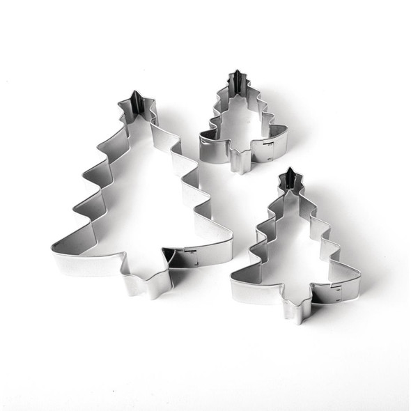 Schneider Christmas Tree Cutters (Pack of 3) CW344
