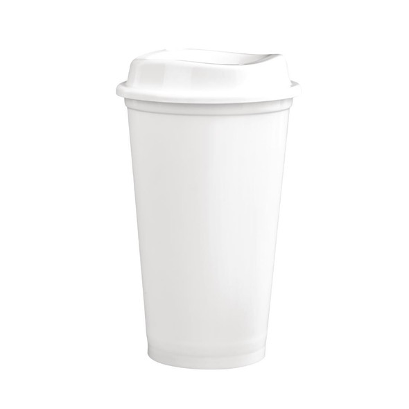 Olympia Polypropylene Reusable Coffee Cups 16oz (Pack of 25) CW929