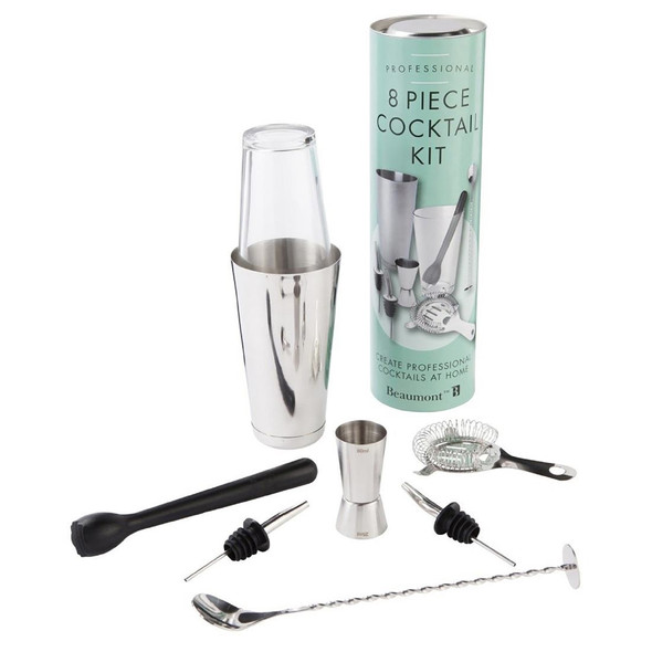 Beaumont Cocktail Kit 8 Piece CZ481