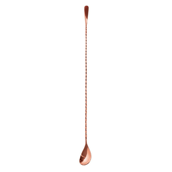 Beaumont Hudson Copper Plated Cocktail Spoon 450mm CZ549