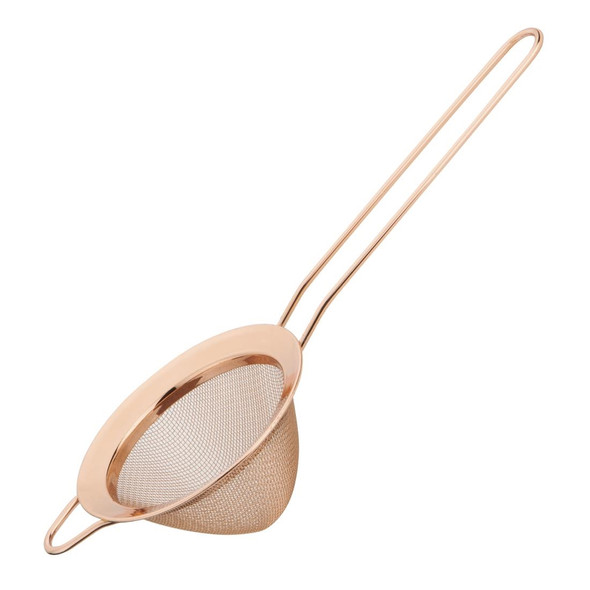 Olympia Mesh Strainer Copper DR601