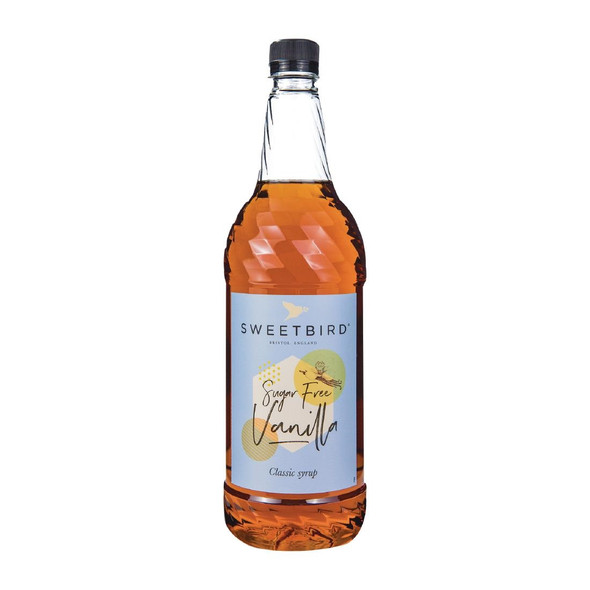 Sweetbird Sugar-free Vanilla Syrup 1 Ltr FS253