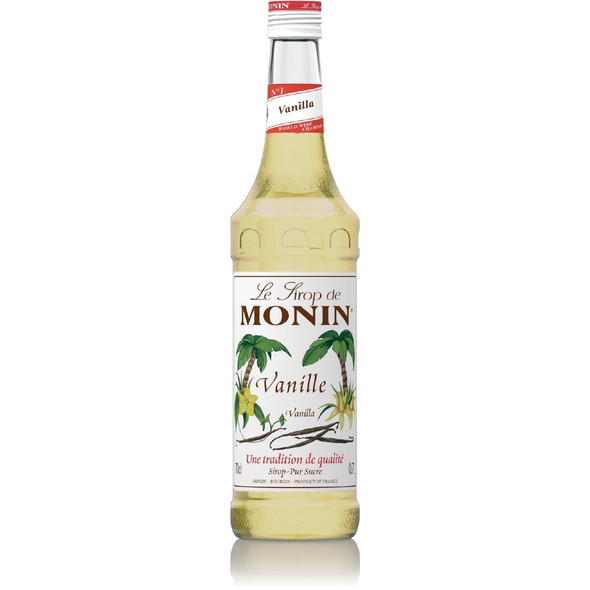 Monin Syrup Sugar Free Vanilla GH297