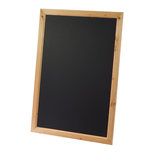 Beaumont Framed Blackboard Antique 936x636mm CZ691