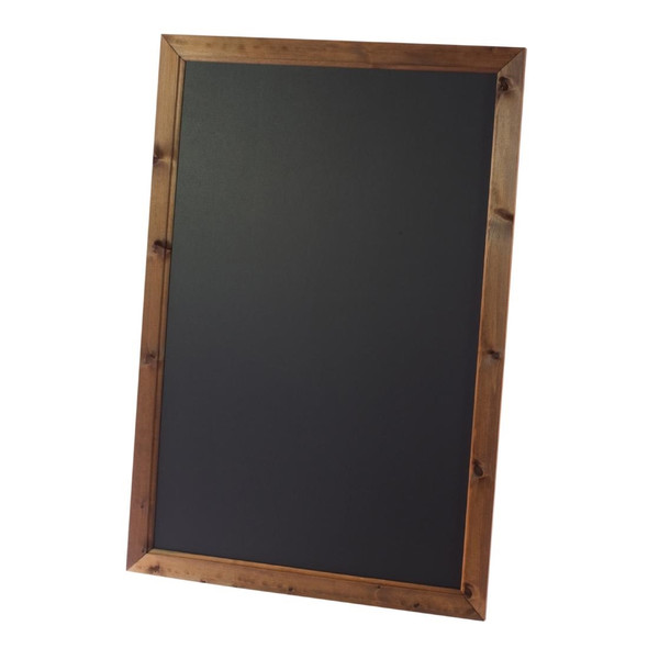 Beaumont Framed Blackboard Oak 936x636mm CZ692