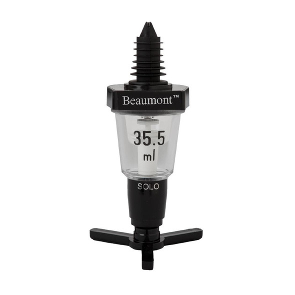 Beaumont Black Solo Measure Unstamped 35.5ml CZ334