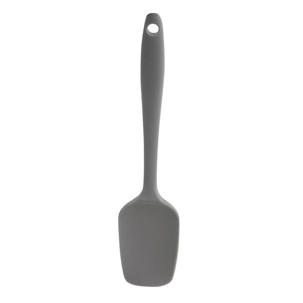 Vogue Silicone High Heat Mini Spatula Grey DA529