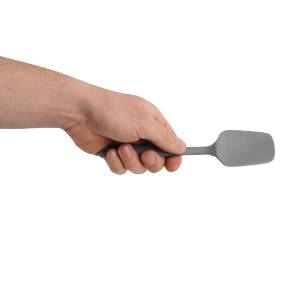 Vogue Silicone High Heat Mini Spatula Grey DA529