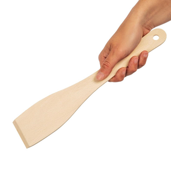 Nisbets Essentials Wooden Spatula 12" DC064