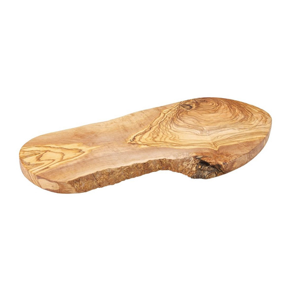 Utopia Rustic Olive Wood Oval Platters 400mm (Pack of 6) DC117