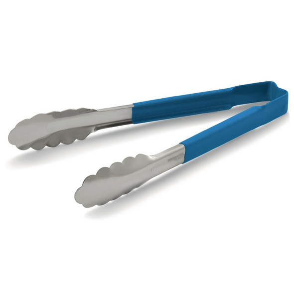 Vollrath Blue Utility Grip Kool Touch Tong 12" DC246