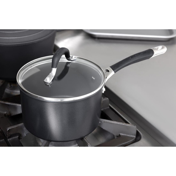 Circulon Momentum Hard Anodised Aluminium Saucepan 2.8Ltr DE494