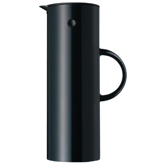 Stelton Black Vacuum Jug DE939