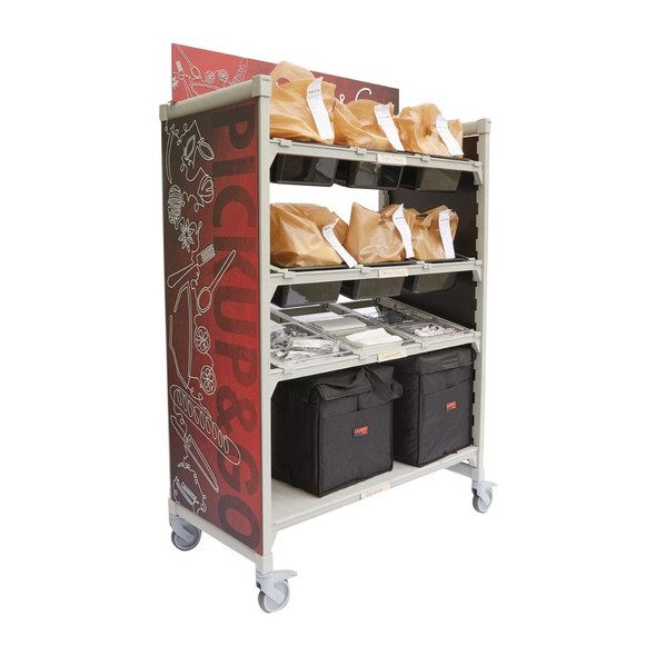 Cambro Premium Series Flex Station DK206