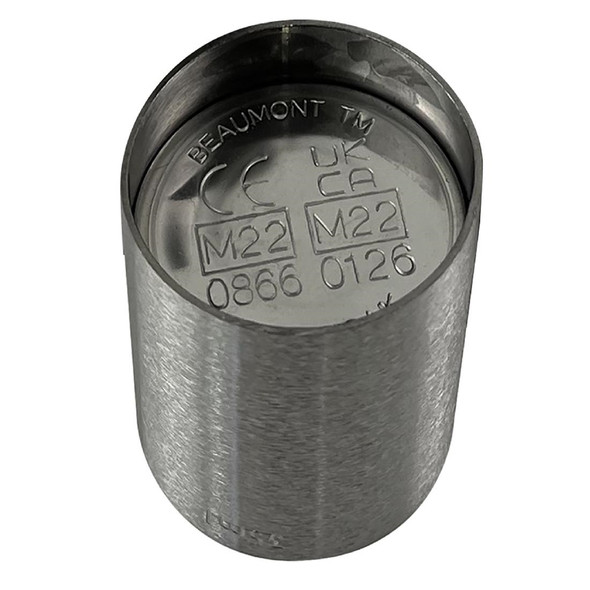 Beaumont Stainless Steel Thimble Measure CE Marked 71ml CZ349