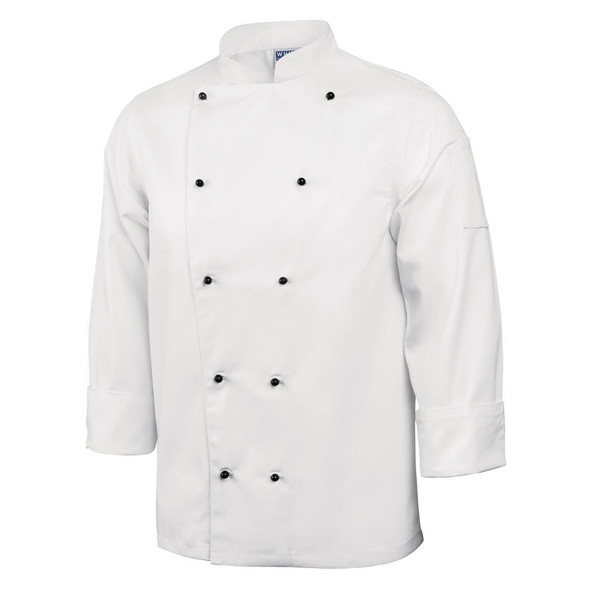 Whites Chicago Unisex Chefs Jacket Long Sleeve S DL710-S