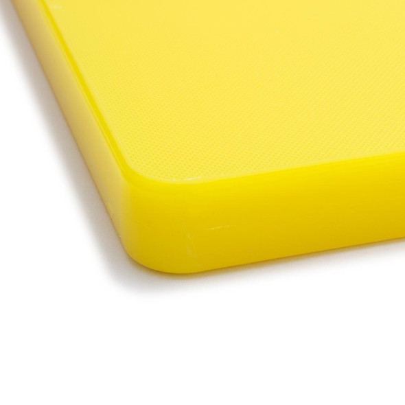 Hygiplas Extra Thick Low Density Yellow Chopping Board Standard DM002