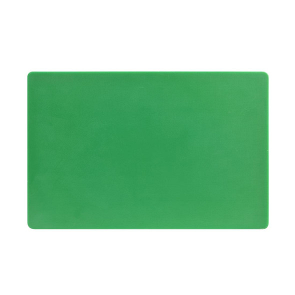Hygiplas Extra Thick Low Density Green Chopping Board Standard DM006