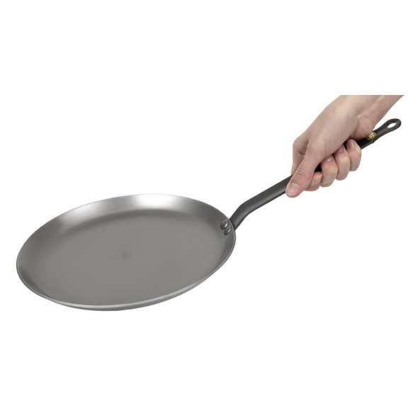 De Buyer Mineral B Black Iron Crepe Pan 240mm DN903