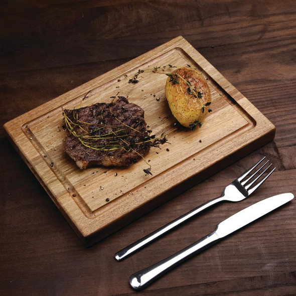 Olympia Small Acacia Steak Board DP138