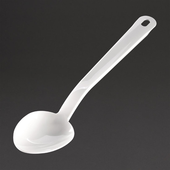 Matfer Bourgeat Exoglass Serving Spoon White 13" DR017