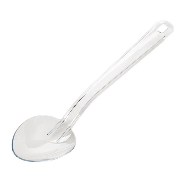 Matfer Bourgeat Exoglass Serving Spoon Clear 13" DR018