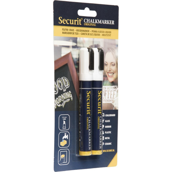 Chalk Markers White (Pack of 2) DY307