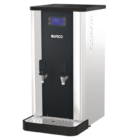 Burco 20Ltr Auto Fill Twin Tap Water Boiler with Filtration 069795 DY426