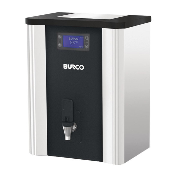 Burco 10Ltr Auto Fill Wall Mounted Water Boiler with Filtration 069818 DY428