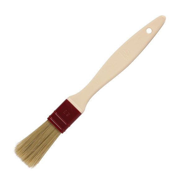 Matfer Bourgeat Pastry Brush Natural Flat Bristles 2.5cm E440