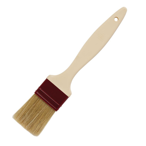 Matfer Bourgeat Pastry Brush Natural Flat Bristles 5cm E445