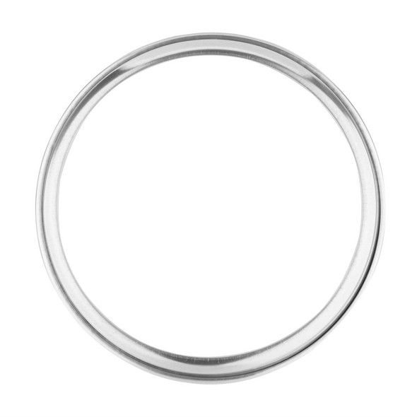 Vogue Aluminium Plate Ring E892