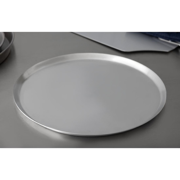 Tempered Deep Pizza Pan 12in F006