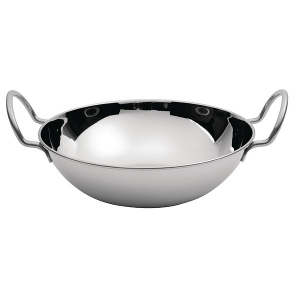 Olympia Flat Bottomed Balti Serving Dish Medium 170mm F470