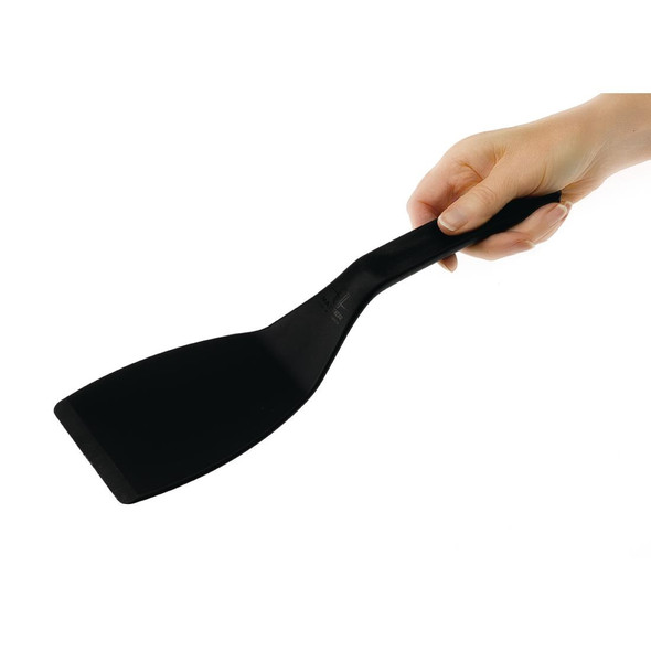 Matfer Bourgeat Pelton Exoglass Spatula 12" Black FA969