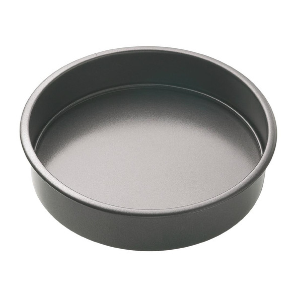 Masterclass Non-Stick Loose Base Round Sandwich Pan 180mm FC357