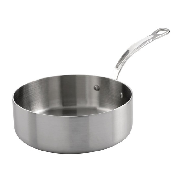 Samuel Groves Copper Core 5-Ply Sauté Pan 200mm FD090