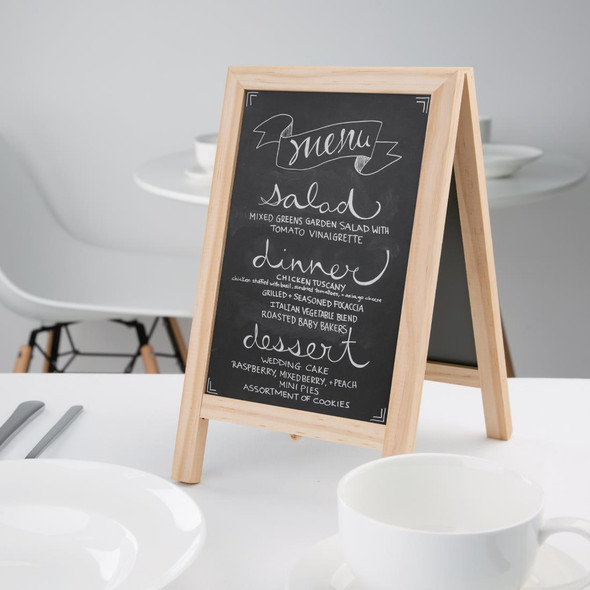 Olympia Mini Folding Menu Board 250(H) x 150(W)mm FD957