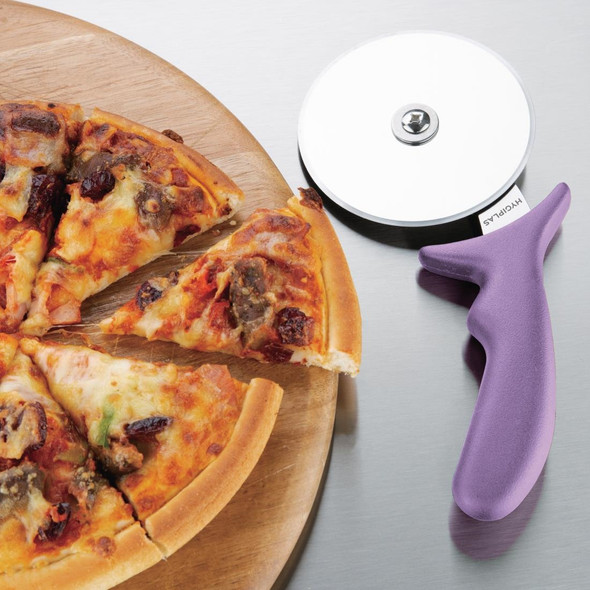 Hygiplas Pizza Wheel Purple Allergens - 4" FE284