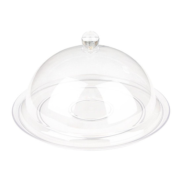 Olympia Kristallon PC Domed Cover Clear 315(Ø) x 125(H)mm FE470