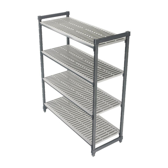 Cambro Camshelving Elements 4 Tier Starter Unit 1830 x 1525 x 460mm FR126