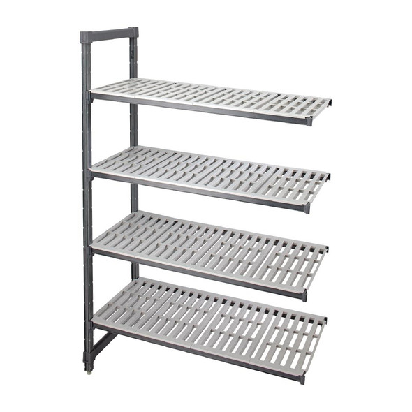 Cambro Camshelving Elements 4 Tier Add On Unit 1830 x 1525 x 460mm FR142