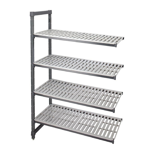 Cambro Camshelving Elements 4 Tier Add On Unit 1830 x 1525 x 610mm FR150