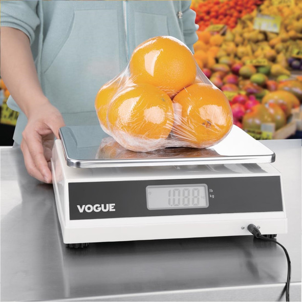 Vogue Digital Platform Scale 6kg FS486