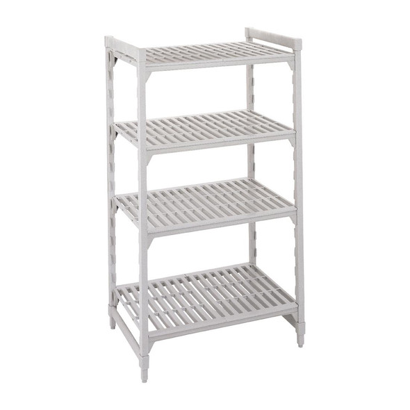 Cambro Camshelving Premium 4 Tier Starter Unit 1830H x 765W x 460D mm FW901