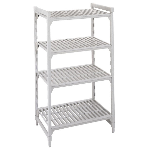 Cambro Camshelving Premium 4 Tier Starter Unit 1830H x 1220W x 540D mm FW916