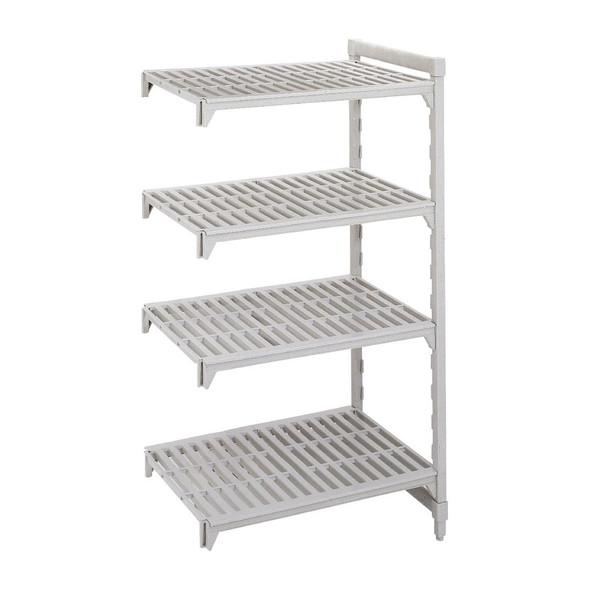Cambro Camshelving Premium 4 Tier Add On Unit 1830H x 1070W x 540D mm FW951
