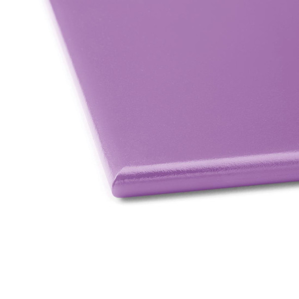 Hygiplas High Density Chopping Board Small Purple - 229x305x12mm FX100