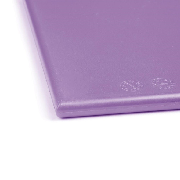 Hygiplas High Density Chopping Board Purple - 450x300x12mm FX101